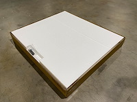 1 x 80cm led spiegel met zwart frame - afbeelding 6 van  8