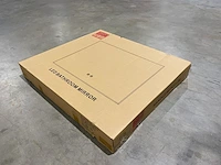 1 x 80cm led spiegel met zwart frame - afbeelding 5 van  8