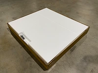 1 x 80cm led spiegel met zwart frame - afbeelding 6 van  8