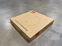 1 x 80cm rond led spiegel - afbeelding 2 van  5