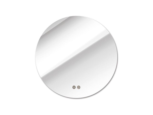 1 x 80cm rond led spiegel - afbeelding 1 van  5