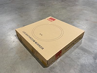 1 x 80cm rond led spiegel - afbeelding 2 van  5