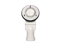 1 x 90x120cm smc douchebak - wit - afbeelding 6 van  7