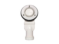 1 x 90x140cm smc douchebak - wit - afbeelding 6 van  7