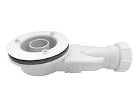 1 x 90x140cm smc douchebak - wit - afbeelding 5 van  7