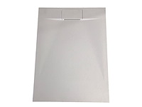 1 x 90x140cm smc douchebak - wit - afbeelding 1 van  7