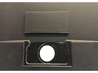 1 x 90x140cm smc douchebak - zwart - afbeelding 3 van  7