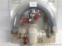1 x aansluitset boiler + overdrukventiel - afbeelding 1 van  2