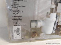 1 x aansluitset boiler + overdrukventiel - afbeelding 2 van  2