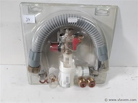 1 x aansluitset voor boiler - afbeelding 1 van  2