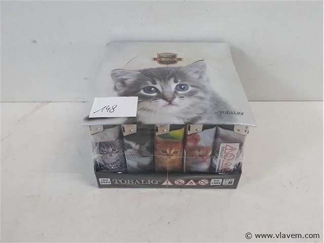 1 x aanstekers 50 stuks - afbeelding 1 van  2