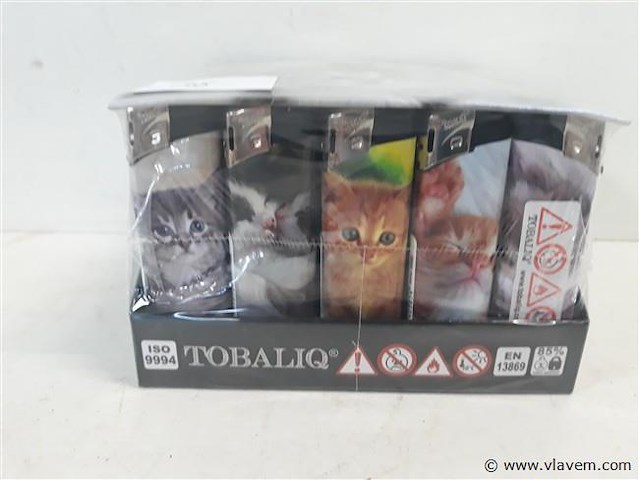 1 x aanstekers 50 stuks - afbeelding 2 van  2