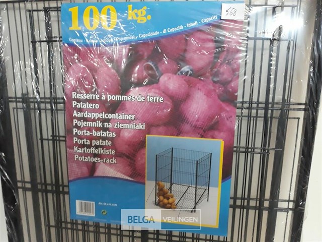 1 x aardappel container - afbeelding 3 van  3
