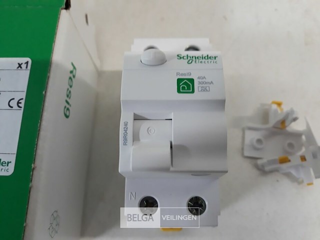 1 x aardlekschakelaar 2p 40a 300ma - afbeelding 3 van  3