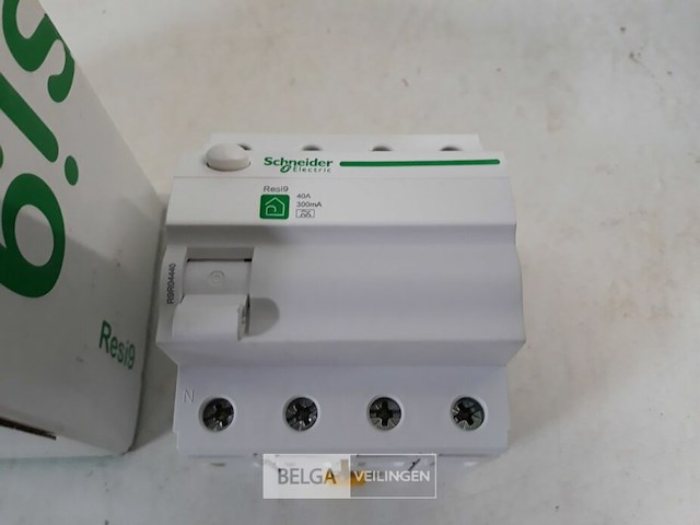 1 x aardlekschakelaar 4p 40a 300ma - afbeelding 3 van  3