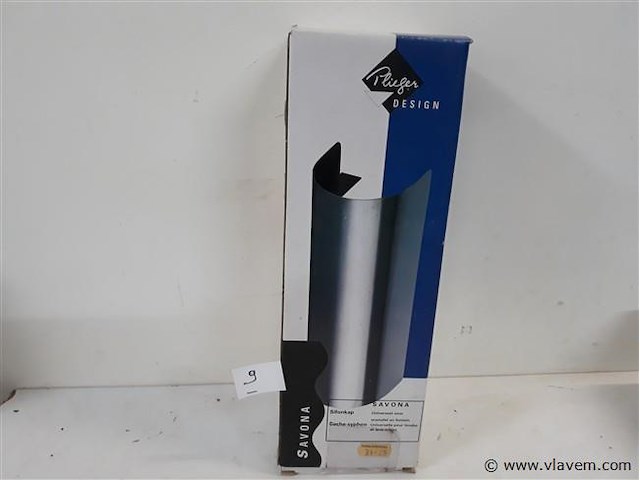 1 x afdekkap voor sifon chrome - afbeelding 1 van  2