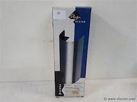 1 x afdekkap voor sifon chrome - afbeelding 1 van  2