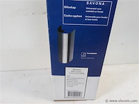 1 x afdekkap voor sifon chrome - afbeelding 2 van  2