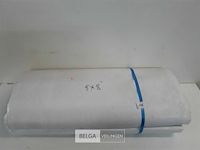 1 x afdekzeil met ogen 100% waterdicht - afbeelding 2 van  3