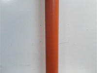 1 x afvoer buis 125mm 1m - afbeelding 1 van  2