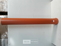 1 x afvoer buis 125mm 1m - afbeelding 2 van  3
