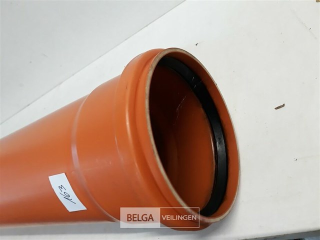 1 x afvoer buis 125mm 1m - afbeelding 3 van  3