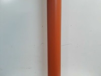 1 x afvoer buis 125mm 1m - afbeelding 1 van  3