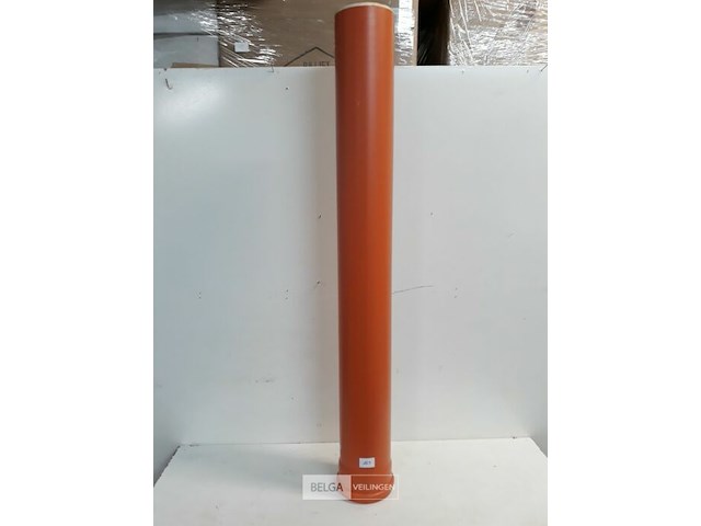 1 x afvoer buis 125mm 1m - afbeelding 2 van  3