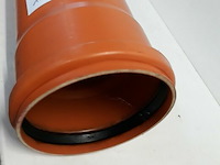 1 x afvoer buis 125mm 1m - afbeelding 3 van  3