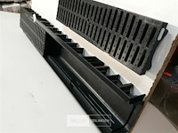 1 x afvoergoot pvc 1m - afbeelding 3 van  3