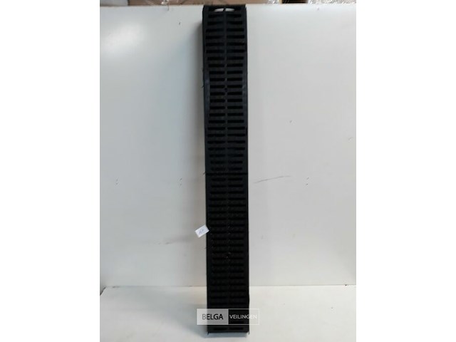 1 x afvoergoot pvc 1m - afbeelding 2 van  3