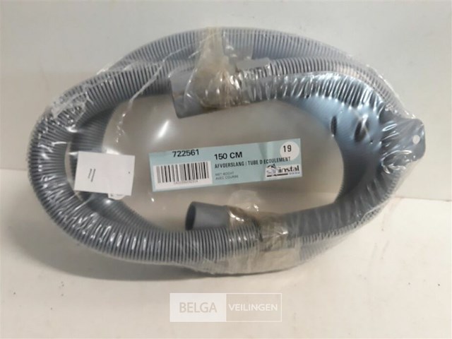 1 x afvoerslang voor afwasmachine - afbeelding 1 van  3