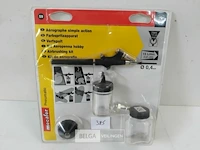 1 x air-brusch kit voor compressor - afbeelding 2 van  3