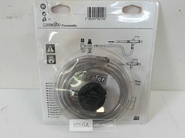 1 x air-brusch kit voor compressor - afbeelding 3 van  3
