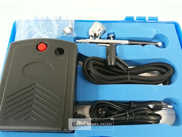 1 x air brush kit 220v - afbeelding 3 van  3