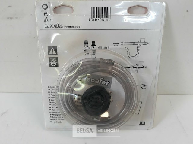 1 x air-brush kit voor compressor - afbeelding 3 van  3