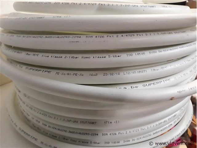 1 x alpex buis 16mm +/- 33m - afbeelding 2 van  2