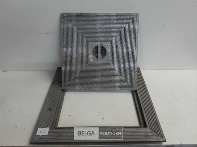 1 x alu putdeksel 40x40 cm - afbeelding 3 van  3