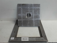 1 x alu putdeksel 40x40 cm - afbeelding 3 van  3