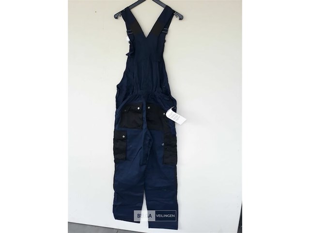 1 x amerikaanse overall blauw/zwart artelli 46 - afbeelding 3 van  3