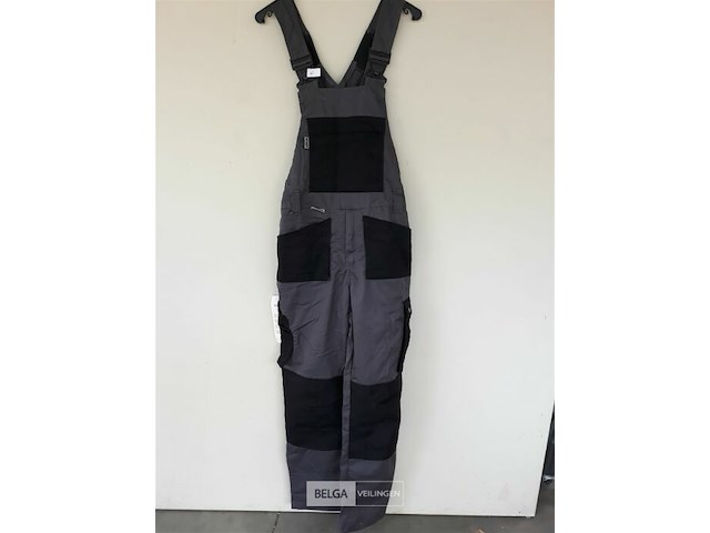 1 x amerikaanse overall grijs/zwart artelli 50 - afbeelding 2 van  3