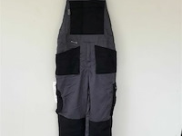 1 x amerikaanse overall grijs/zwart artelli 50 - afbeelding 2 van  3