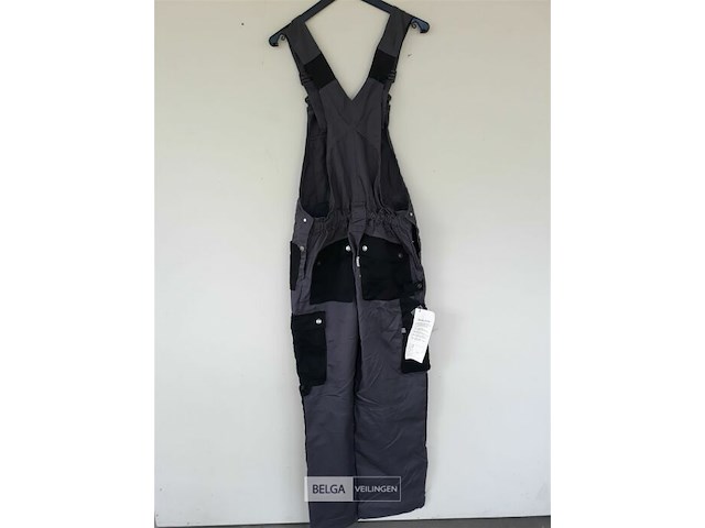 1 x amerikaanse overall grijs/zwart artelli 50 - afbeelding 3 van  3