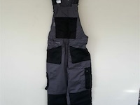 1 x amerikaanse overall grijs/zwart artelli 58