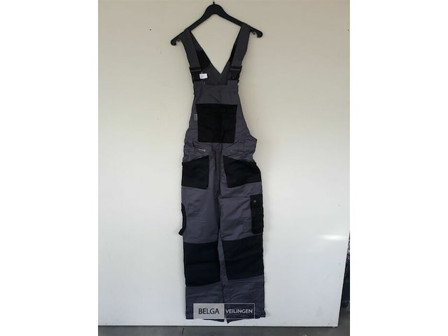 1 x amerikaanse overall grijs/zwart artelli 58 - afbeelding 2 van  3