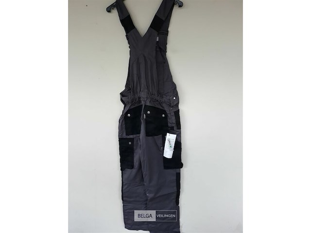 1 x amerikaanse overall grijs/zwart artelli 58 - afbeelding 3 van  3