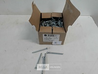 1 x ankernagels geribbeld 4,0x60 mm 1 kg - afbeelding 1 van  3