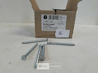 1 x ankernagels geribbeld 4,0x60 mm 1 kg - afbeelding 3 van  3