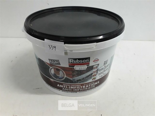 1 x anti-infiltratie 5 kg rubson - afbeelding 1 van  3