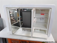 1 x apotheekkast met spiegels showmodel - afbeelding 1 van  2